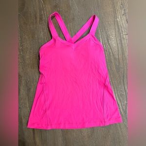 Lululemon Barbie Pink Tank Top - 6